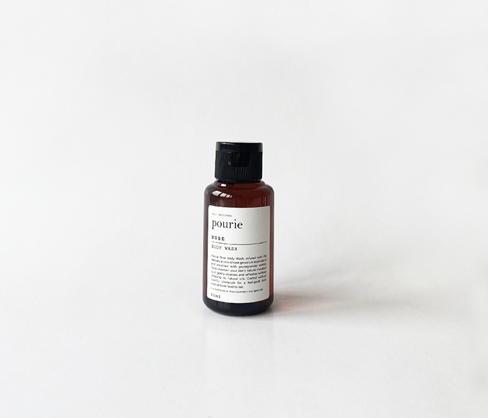 rose bodywash